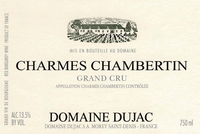 Domaine Dujac Charmes Chambertin Grand Cru 2014 Cote de Nuits Burgundy 750ml/Btl 12/case