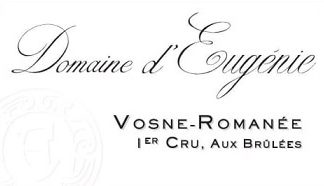 d'Eugenie Vosne Romanee 1er Brulees 2014 Cote de Nuits Burgundy 750ml/Btl  6/case