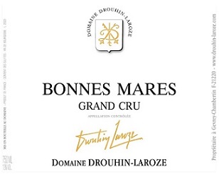 Drouhin Laroze Bonnes Mares Grand Cru 2013 Cote de Nuits Burgundy 750ml/Btl  6/case