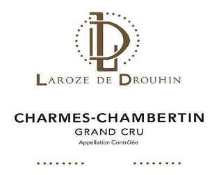Laroze de Drouhin Charmes Chambertin Grand Cru (Stained Label) 2010 Cote de Nuits Burgundy 750ml/Btl 12/case