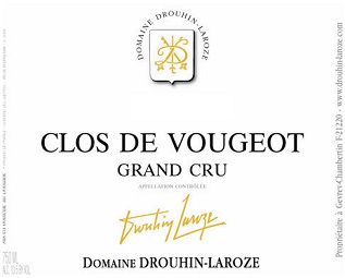 Drouhin Laroze Clos de Vougeot Grand Cru 2003 Cote de Nuits Burgundy 1500ml/Btl  6/case