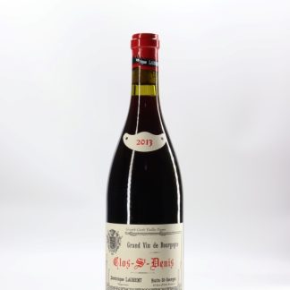 Dominique Laurent Grand Cru Clos St Denis VV 2013 Cote de Nuits Burgundy 750ml/Btl  6/case