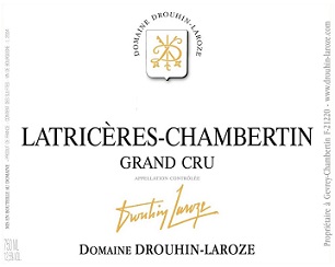 Drouhin Laroze Latricieres Chambertin Grand Cru 2005 Cote de Nuits Burgundy 750ml/Btl  6/case