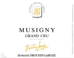 Drouhin Laroze Musigny Grand Cru 2000 Cote de Nuits Burgundy 750ml/Btl  12/case