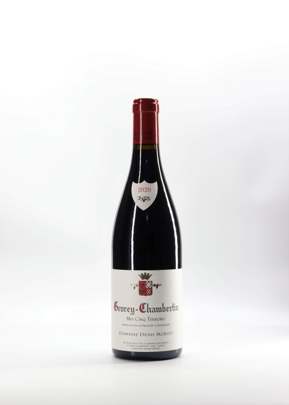 Denis Mortet Gevrey Chambertin Mes Cinq Terroirs 2020 Cote de Nuits Burgundy 750ml/Btl 6/case