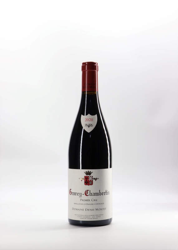 Denis Mortet Gevrey Chambertin 1er Cru 2020 Cote de Nuits Burgundy 750ml/Btl 6/case