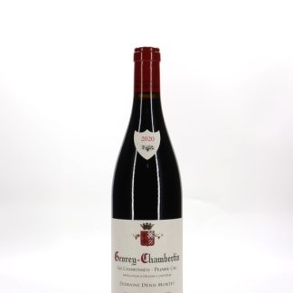 Denis Mortet Gevrey Chambertin 1er Champonnets 2020 Cote de Nuits Burgundy 750ml/Btl  6/case