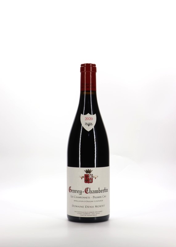 Denis Mortet Gevrey Chambertin 1er Champonnets 2020 Cote de Nuits Burgundy 750ml/Btl 6/case