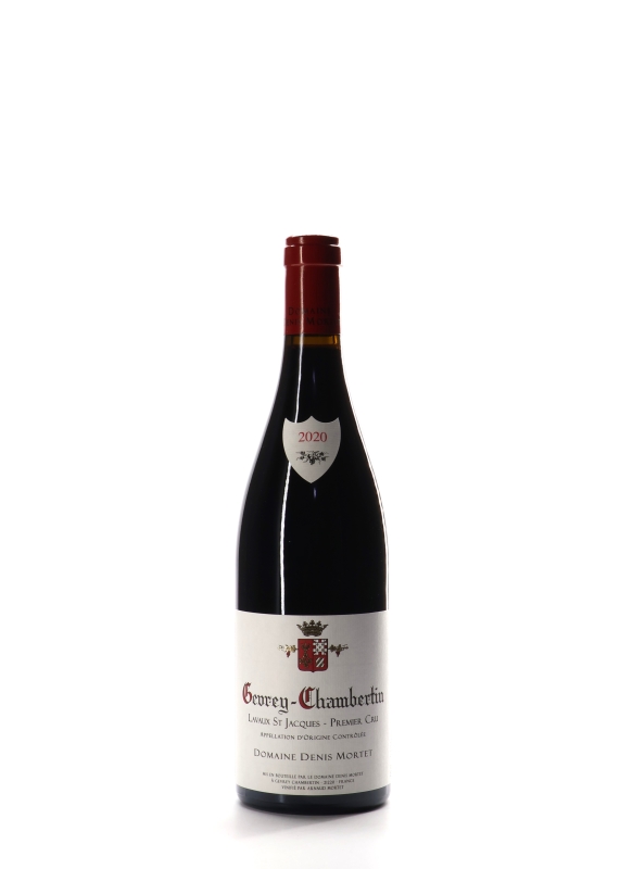 Denis Mortet Gevrey Chambertin 1er Lavaux St Jacques 2020 Cote de Nuits Burgundy 750ml/Btl 6/case