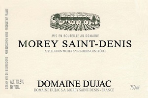 Domaine Dujac Morey St Denis 2002 Cote de Nuits Burgundy 1500ml/Btl  6/case