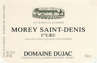 Domaine Dujac Morey St Denis 1er Cru 2012 Cote de Nuits Burgundy 750ml/Btl  12/case