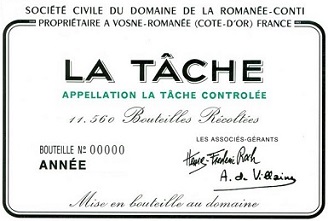 DRC La Tache Grand Cru 2009 Cote de Nuits Burgundy 750ml/Btl 6/case