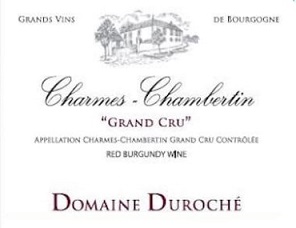 Duroche Charmes Chambertin Grand Cru 2006 Cote de Nuits Burgundy 750ml/Btl 12/case