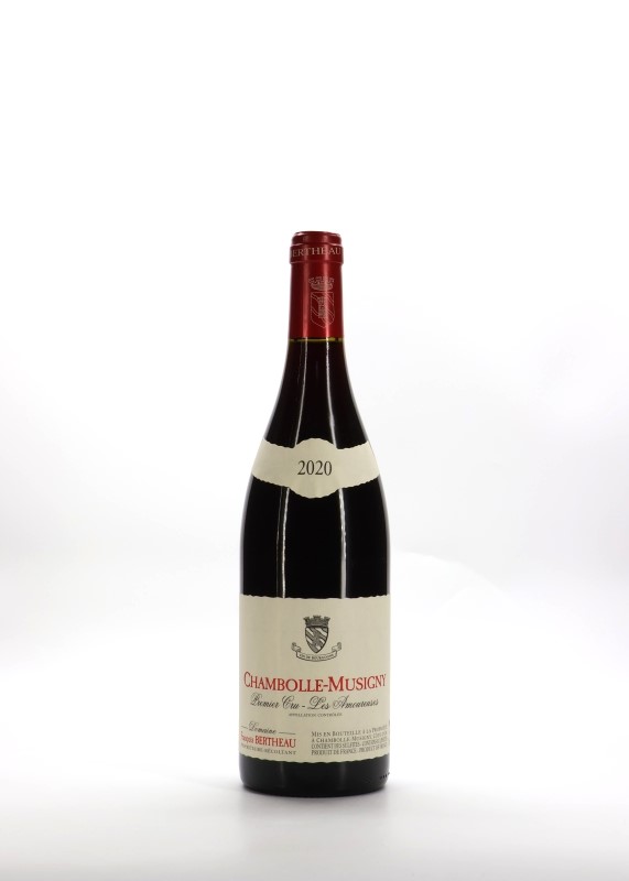 Francois Bertheau Chambolle Musigny 1er Amoureuses 2020 Cote de Nuits Burgundy 750ml/Btl 12/case