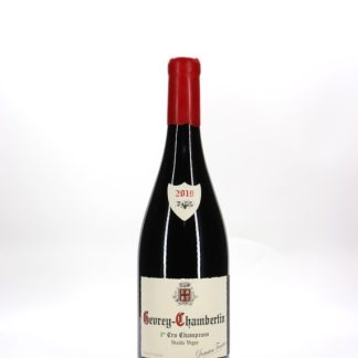 Domaine Fourrier Gevrey Chambertin 1er Champeaux VV 2019 Cote de Nuits Burgundy 750ml/Btl  6/case