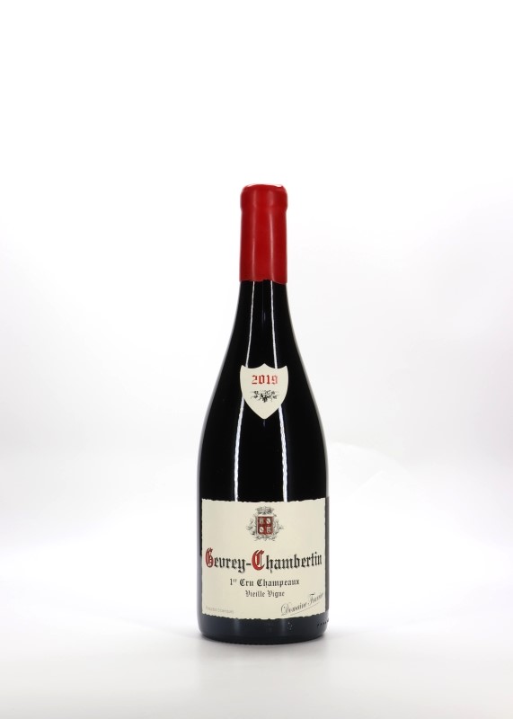 Domaine Fourrier Gevrey Chambertin 1er Champeaux VV 2019 Cote de Nuits Burgundy 750ml/Btl 6/case