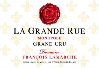 Francois Lamarche La Grande Rue Grand Cru 2004 Cote de Nuits Burgundy 750ml/Btl  6/case