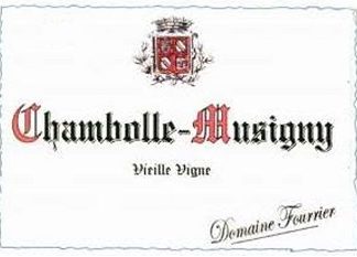 Domaine Fourrier Chambolle Musigny  VV 2014 Cote de Nuits Burgundy 750ml/Btl  6/case