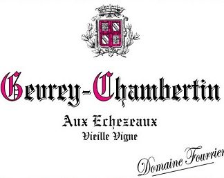 Domaine Fourrier Gevrey Chambertin Aux Echzeaux  VV 2012 Cote de Nuits Burgundy 750ml/Btl  12/case
