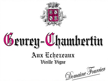 Domaine Fourrier Gevrey Chambertin Aux Echzeaux VV 2012 Cote de Nuits Burgundy 750ml/Btl 6/case