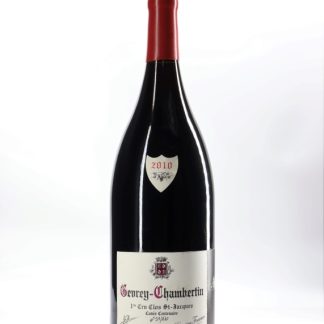 Domaine Fourrier Gevrey Chambertin 1er Clos St Jacques VV 2010 Cote de Nuits Burgundy 1500ml/Btl  6/case