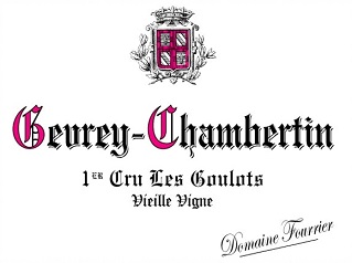 Domaine Fourrier Gevrey Chambertin 1er Goulots VV 2011 Cote de Nuits Burgundy 750ml/Btl  3/case