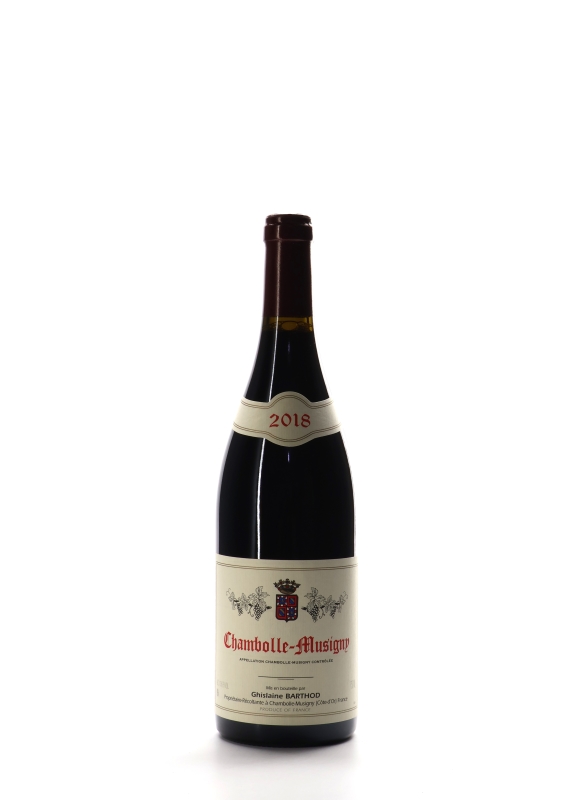 Ghislaine Barthod Chambolle Musigny 2018 Cote de Nuits Burgundy 750ml/Btl 12/case