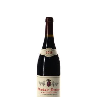 Ghislaine Barthod Chambolle Musigny 1er Beaux Bruns 2018 Cote de Nuits Burgundy 750ml/Btl  12/case
