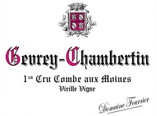 Domaine Fourrier Gevrey Chambertin 1er Combe Aux Moine VV 2009 750ml/Btl  12/case