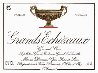 Gros Frere et Soeur Grands Echezeaux Grand Cru 2010 Cote de Nuits Burgundy 750ml/Btl  6/case