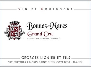 Georges Lignier Bonnes Mares Grand Cru 2007 Cote de Nuits Burgundy 750ml/Btl  6/case
