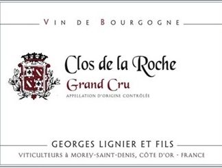 Georges Lignier Clos de la Roche Grand Cru 2011 Cote de Nuits Burgundy 750ml/Btl  6/case