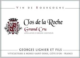 Georges Lignier Clos de la Roche Grand Cru 2011 Cote de Nuits Burgundy 750ml/Btl 6/case