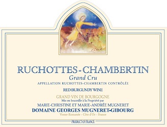 Georges Mugneret Gibourg Ruchottes Chambertin Grand Cru 2003 Cote de Nuits Burgundy 750ml/Btl 12/case