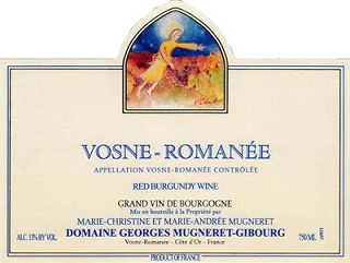 Georges Mugneret Gibourg Vosne Romanee 2011 Cote de Nuits Burgundy 750ml/Btl  12/case