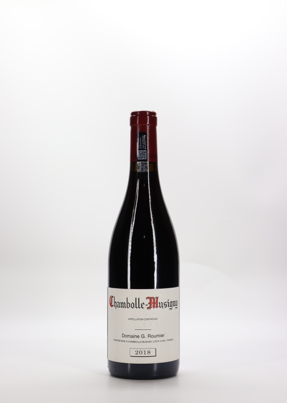 Georges Roumier Chambolle Musigny 2018 Cote de Nuits Burgundy 750ml/Btl 6/case