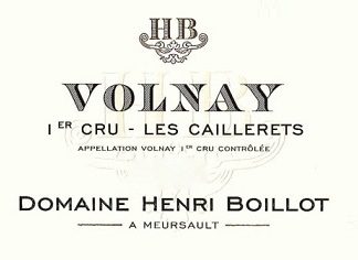 Henri Boillot Volnay 1er Caillerets 2011 Cote de Beaune Burgundy 750ml/Btl 12/case