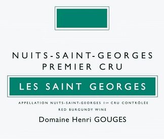 Henri Gouges Nuits St Georges 1er Les St Georges 2007 Cote de Nuits Burgundy 750ml/Btl  6/case