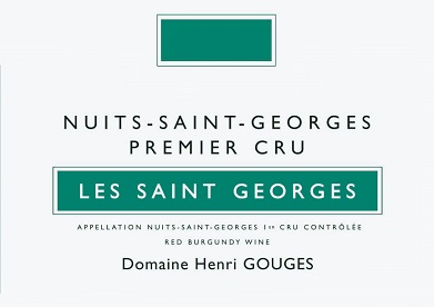 Henri Gouges Nuits St Georges 1er Les St Georges 2007 Cote de Nuits Burgundy 750ml/Btl 6/case