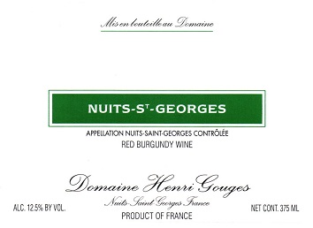 Henri Gouges Nuits St Georges 2006 Cote de Nuits Burgundy 750ml/Btl 12/case