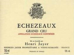 Henri Jayer Echezeaux Grand Cru  (Stained, Torn Label) 1996 750ml/Btl  12/case