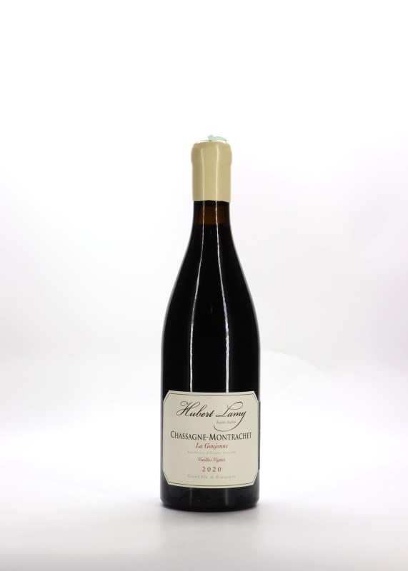 Hubert Lamy Chassagne Montrachet La Goujonne VV 2020 750ml/Btl 6/case