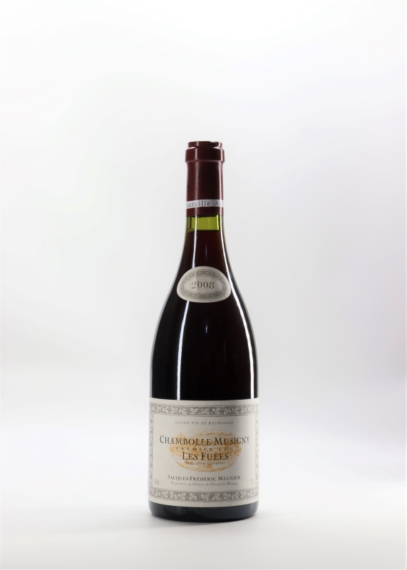 JF Mugnier Chambolle Musigny 1er Fuees 2008 Cote de Nuits Burgundy 750ml/Btl 6/case
