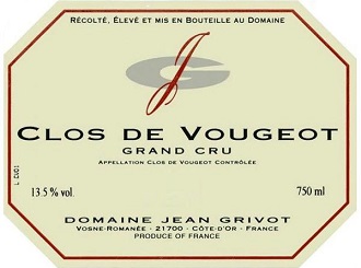 Jean Grivot Clos de Vougeot Grand Cru 2014 Cote de Nuits Burgundy 750ml/Btl 6/case