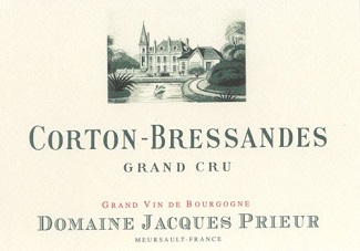 Jacques Prieur Corton Bressandes Grand Cru 2006 Cote de Beaune Burgundy 750ml/Btl  6/case