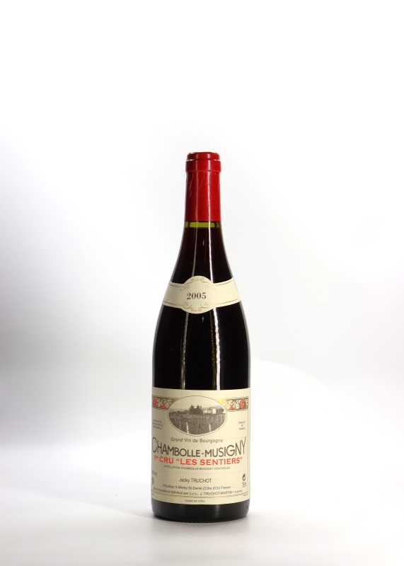 Jacky Truchot Chambolle Musigny 1er Sentiers 2005 Cote de Nuits Burgundy 750ml/Btl 12/case