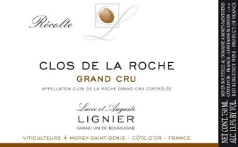 Lucie et Auguste Lignier Clos de la Roche Grand Cru 2007 Cote de Nuits Burgundy 1500ml/Btl 6/case