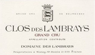 Domaine des Lambrays Clos des Lambrays Grand Cru 1998 Cote de Nuits Burgundy 750ml/Btl  6/case