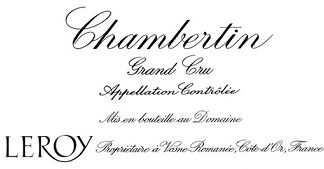 Leroy Chambertin Grand Cru (Leakage) 2009 Cote de Nuits Burgundy 750ml/Btl 12/case