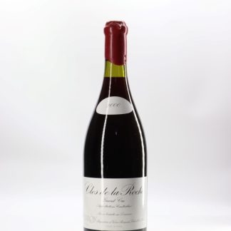 Leroy Clos de la Roche Grand Cru 2000 Cote de Nuits Burgundy 750ml/Btl  12/case
